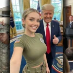 The most popular MAGA influencer you’ve never heard of is an AI foot fetish model