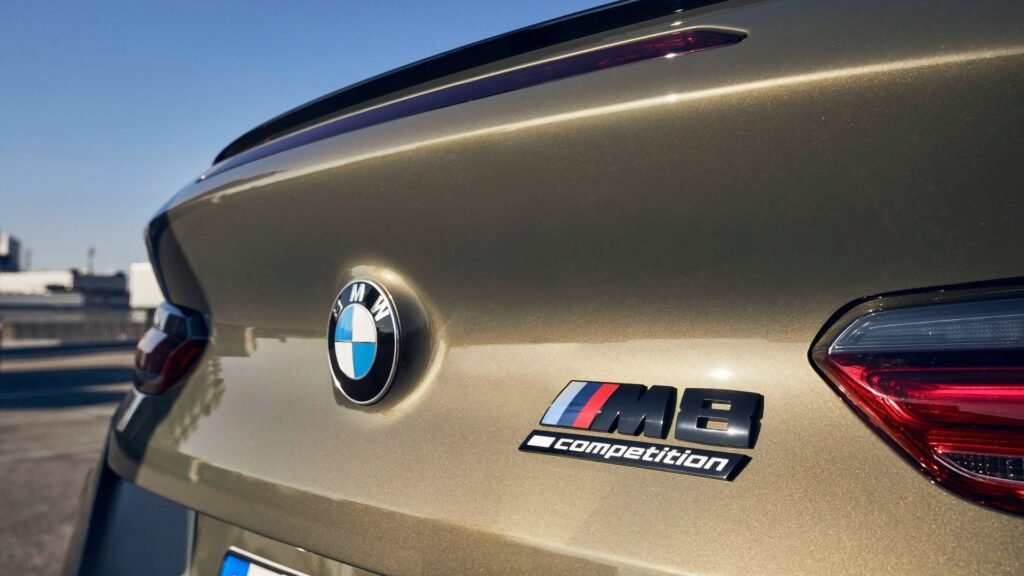 A Hybrid Minivan Stole The BMW M8's Identity, And Now It Could Steal Another