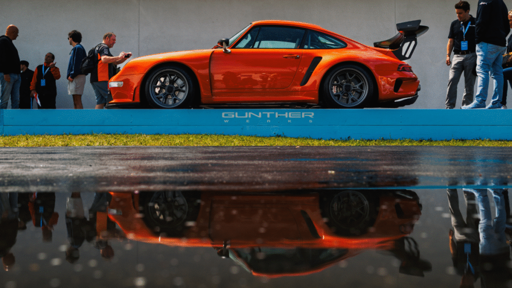 Air|Water 2026 Brings Air-Cooled 911s and Modern EVs Together