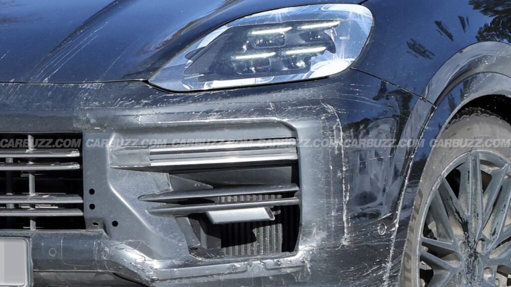 Porsche Cayenne Prototype Spied Hiding The Smallest Facelift Possible