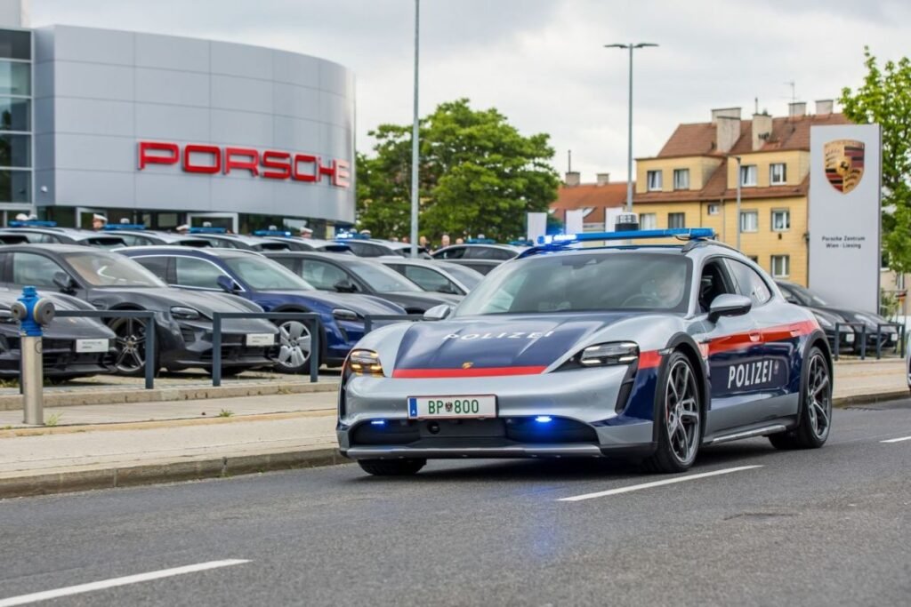 Austria Pulls the Plug on EV Police Cars Over Range and Charging Limits