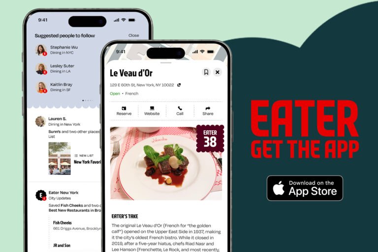 The Eater App Just Got a Lot Better