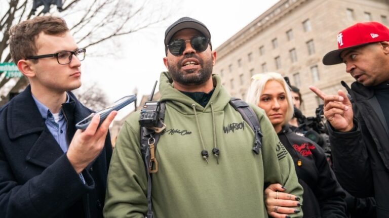 Former Proud Boys leader Enrique Tarrio posts photo with Rubio at Shield of the Americas summit
