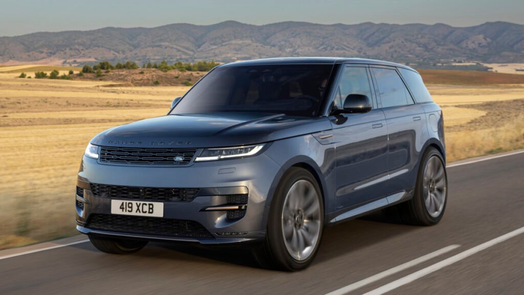 Range Rover Production Hit Again After Supply Chain Issue