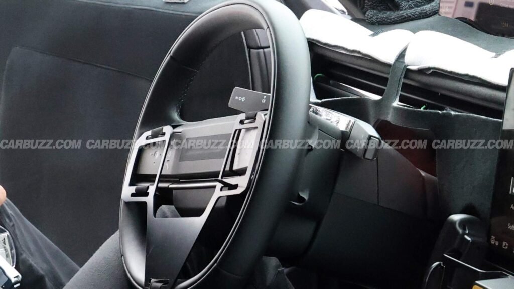 The Next Range Rover Velar Looks As Strange Inside As Out
