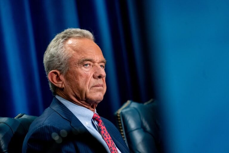 A Federal Judge Just Blocked All Of RFK Jr.'s Vaccine Changes