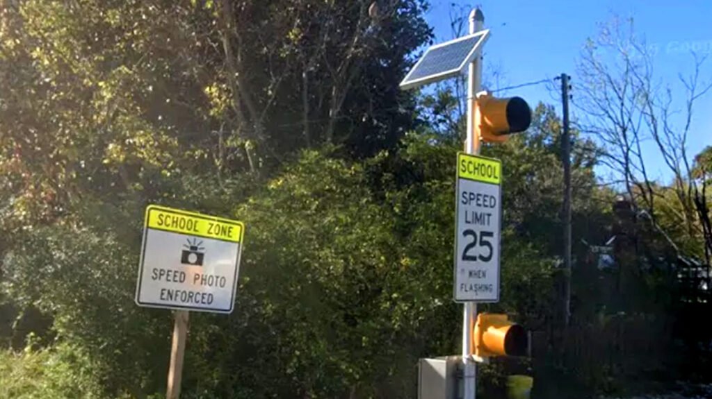 Virginia Drivers Triggered Speed Cameras Nearly A Million Times