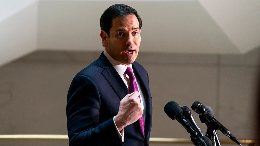 Rubio touts progress in Iran talks, 'but that's an ongoing and fluid process'