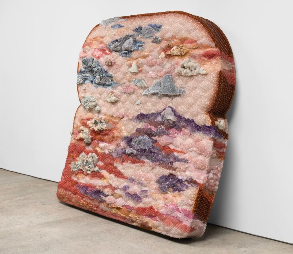 Semiprecious Stones Coat Kathleen Ryan’s Oversized Sculptures of Rotting Food