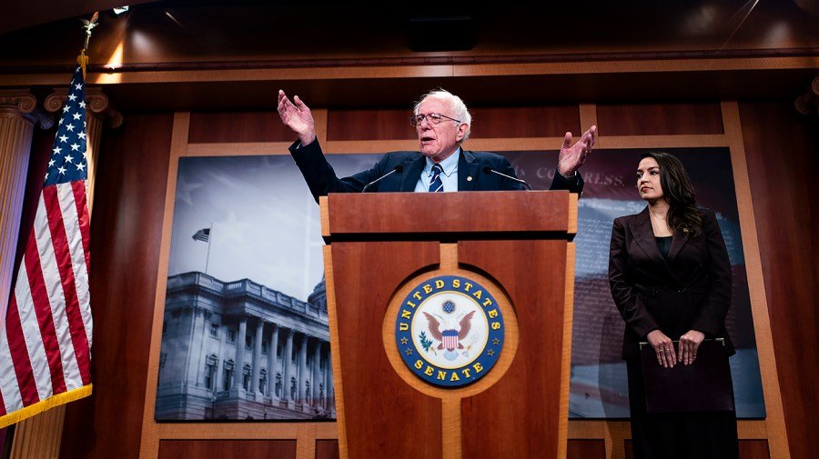 Sanders, Ocasio-Cortez unveil bill to halt data center construction