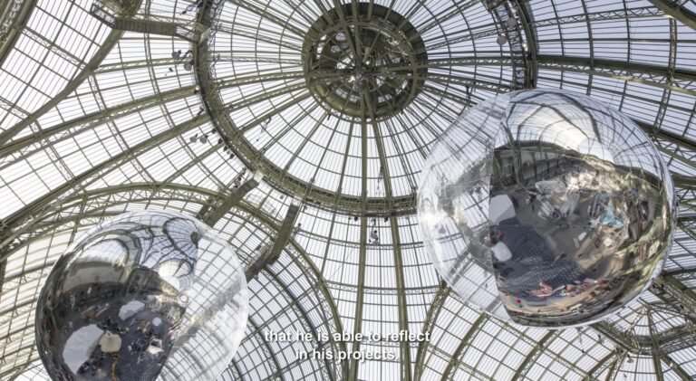 A Visit to Tomás Saraceno’s Berlin Studio Delves into a Deeply Empathetic Practice