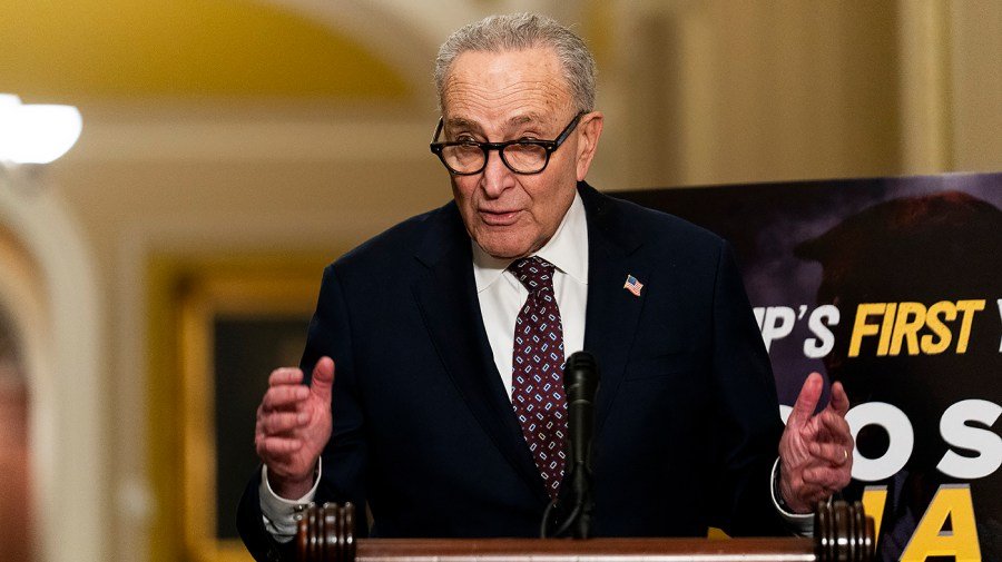 Senate Democrats reject GOP offer to reopen Homeland Security, partially fund ICE