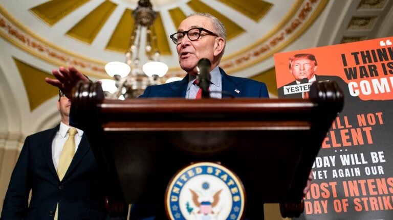 Republicans reject Democrats’ effort to pay TSA by suspending Senate rules