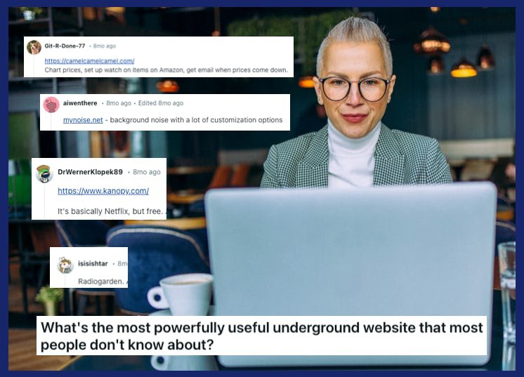 People On Reddit Are Sharing Their Favorite "Underground" Websites — Here Are The Best Ones