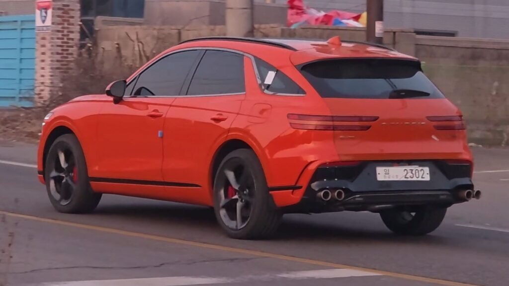 Genesis May Have A V8 Surprise For Its New Magma SUV