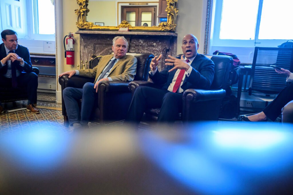 Senate rejects limits on Trump as Iran war intensifies