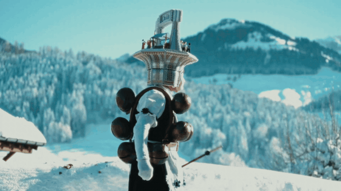 A Short Film Joins In the Timeless Swiss Masked Tradition of Silvesterchlausen