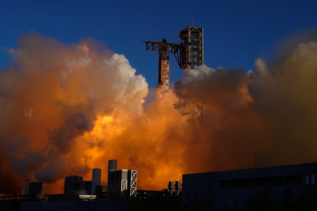 The future of space business depends on a rocket that keeps blowing up