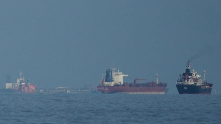 US military warns civilians to avoid ports used by Iran along Strait of Hormuz