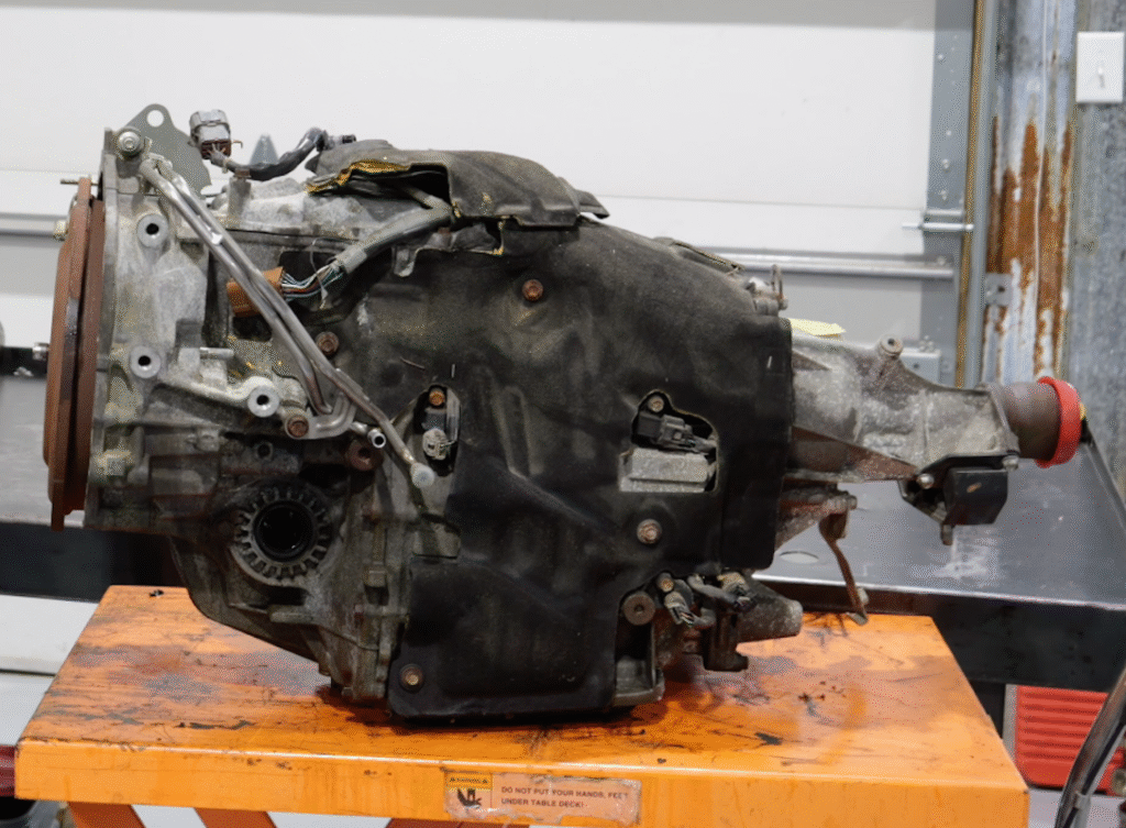 What Happens When a Subaru CVT Fails? This Teardown Shows Everything