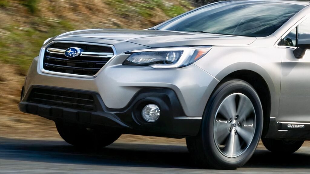 Subaru's Final Flat-Six AWD Wagon Is Cheap And Reliable, And Let Down Only By Its CVT