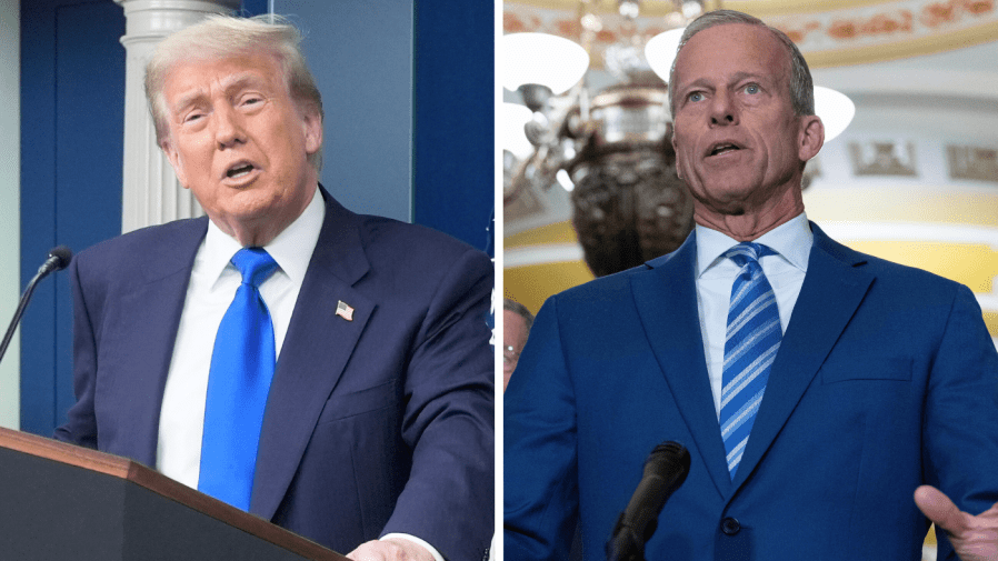 Trump's voting bill ultimatum adds to pressure on Congress