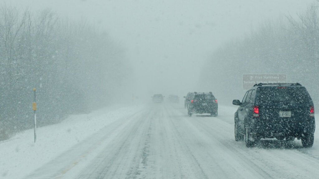Winter Storm Warning: Heavy snow and 80 MPH winds threaten northwest highways