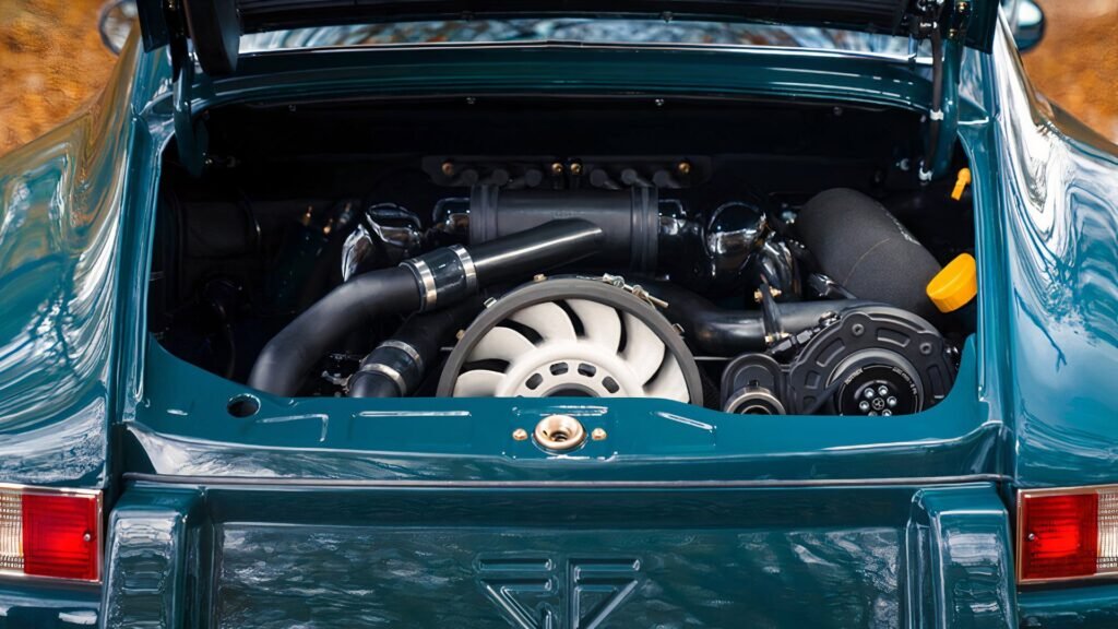 Theon Design Builds Porsche 911 Restomods With Supercharged Engines