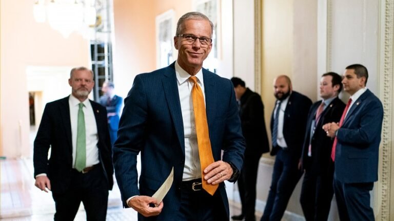 Live updates: Senate settles in for weekend of votes, starting with DHS funding