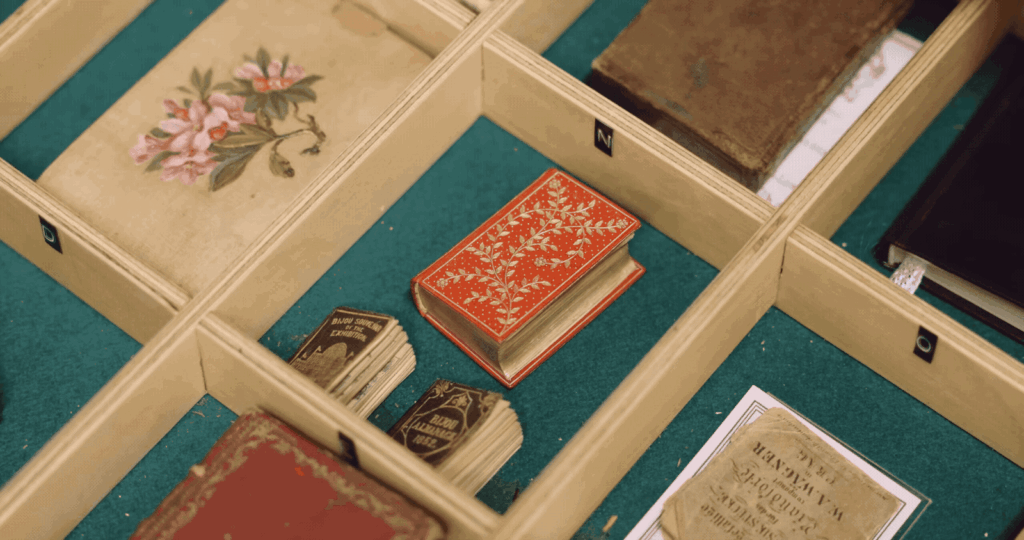 You’ll Need a Magnifying Glass to Read Some of the World’s Smallest Books at the V&A