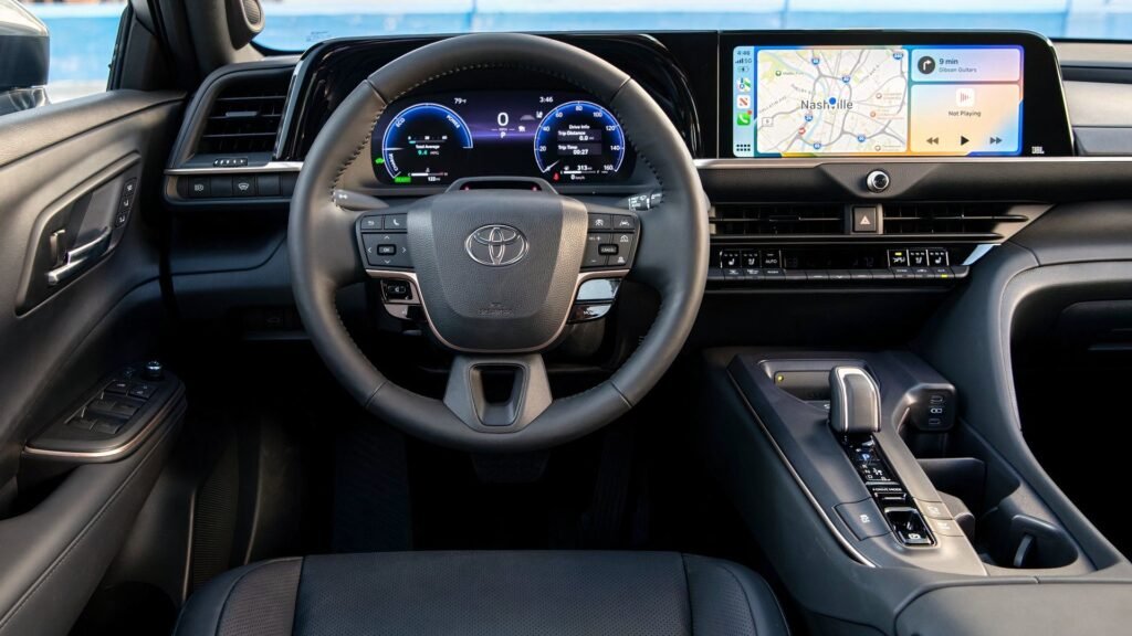 Toyota Crown Sedan: Lexus Luxury at Mainstream Prices