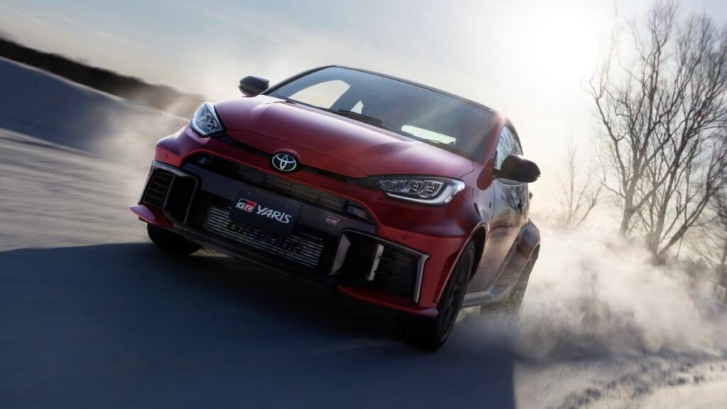2026 Toyota GR Yaris Gets Rally-Bred Upgrades—But the U.S. Still Can’t Have It