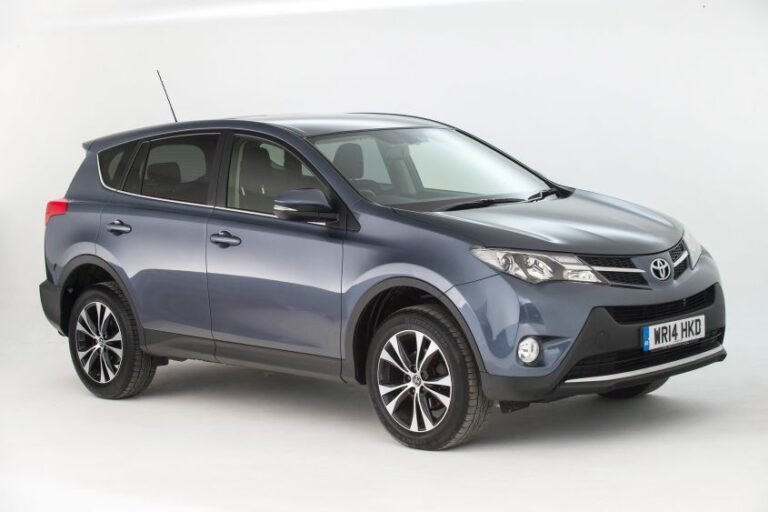 Used Toyota RAV4 (Mk4, 2013-2018) review and buyer's guide
