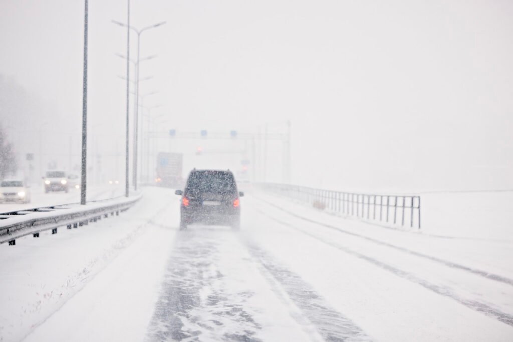 Winter Storm Warning: 6-10 Inches of Snow & 40 MPH Winds Threaten Highways Across Michigan, New York & New England
