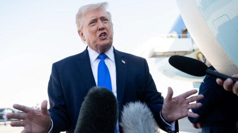 Trump claims deaths of Iranian leaders ‘truly is regime change’