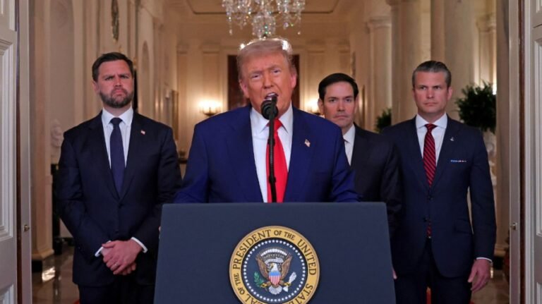 Vance says 'there's no way' Trump will let US get into multiyear conflict 