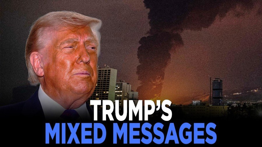 Trump's Changing Statements On Iran Explained