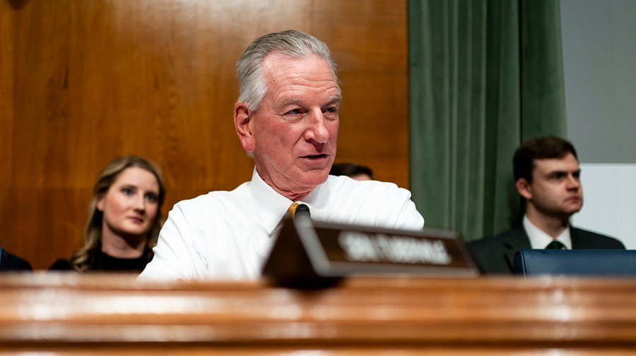 Democrats rip Tuberville over 'vicious, racist' post linking Mamdani, 9/11