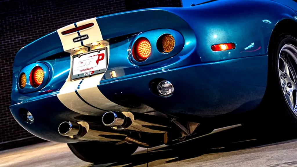 Oldsmobile V8 Gives One Of Shelby’s Rarest Creations A Very Different Identity