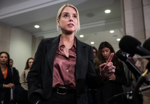 Democrats say Bondi won't commit to testifying in House Epstein investigation