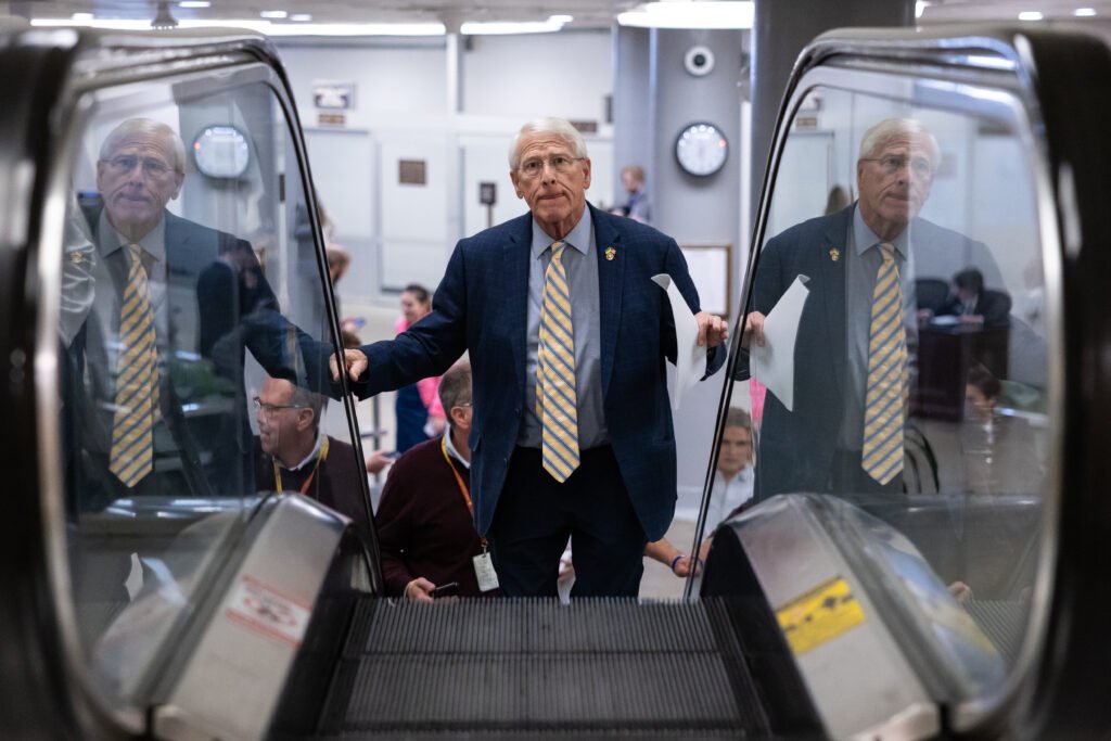 Republicans balk at going it alone on Iran war funding