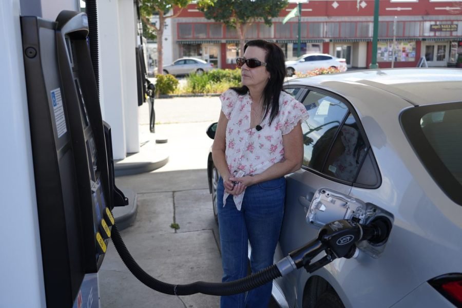 Rising gasoline prices a double blow for drivers who use their own vehicles for work
