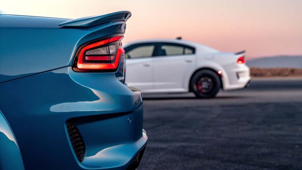 Forget The Electric Charger, This Earlier V8-Powered Charger Is A Better Buy