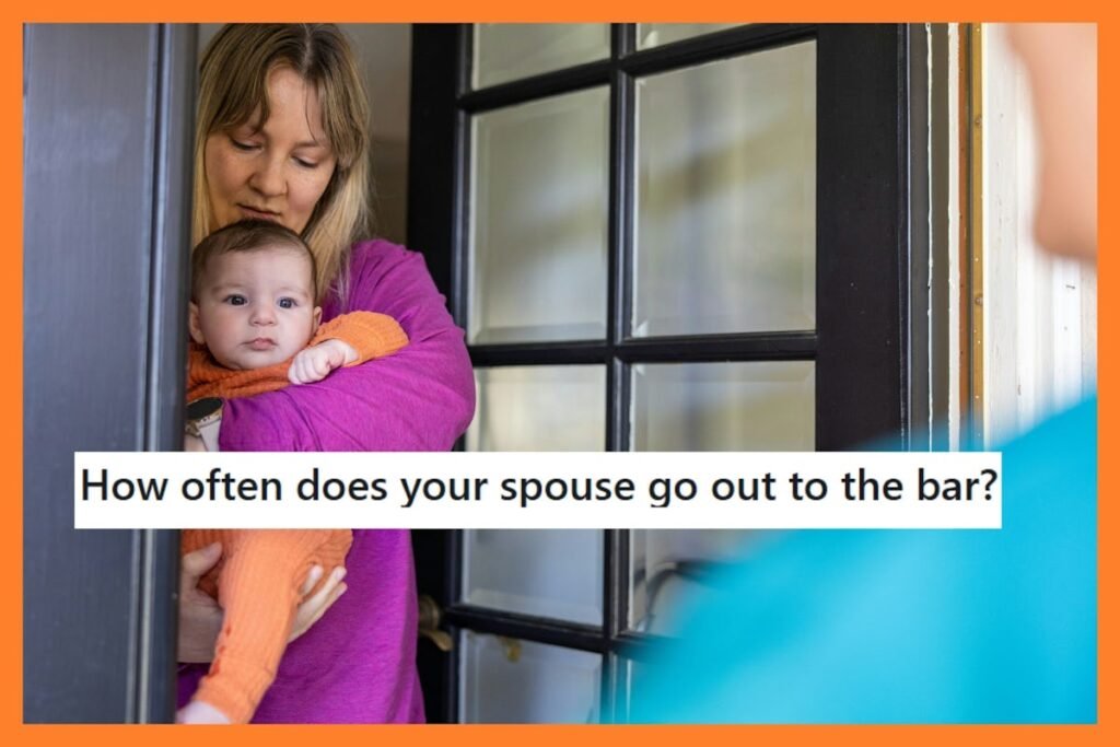 How Often Does Your Spouse Go To The Bar? One Mom On Reddit Needs To Know