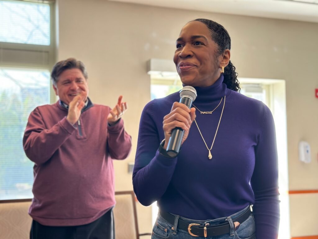 There's a new wedge issue playing out in Senate Dem primaries