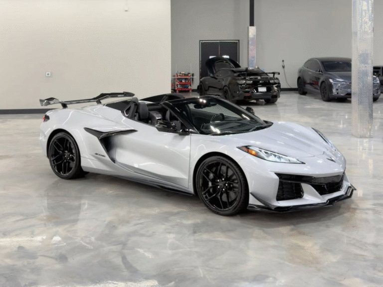 This Corvette Z06 Is Selling for $40,000 Over MSRP