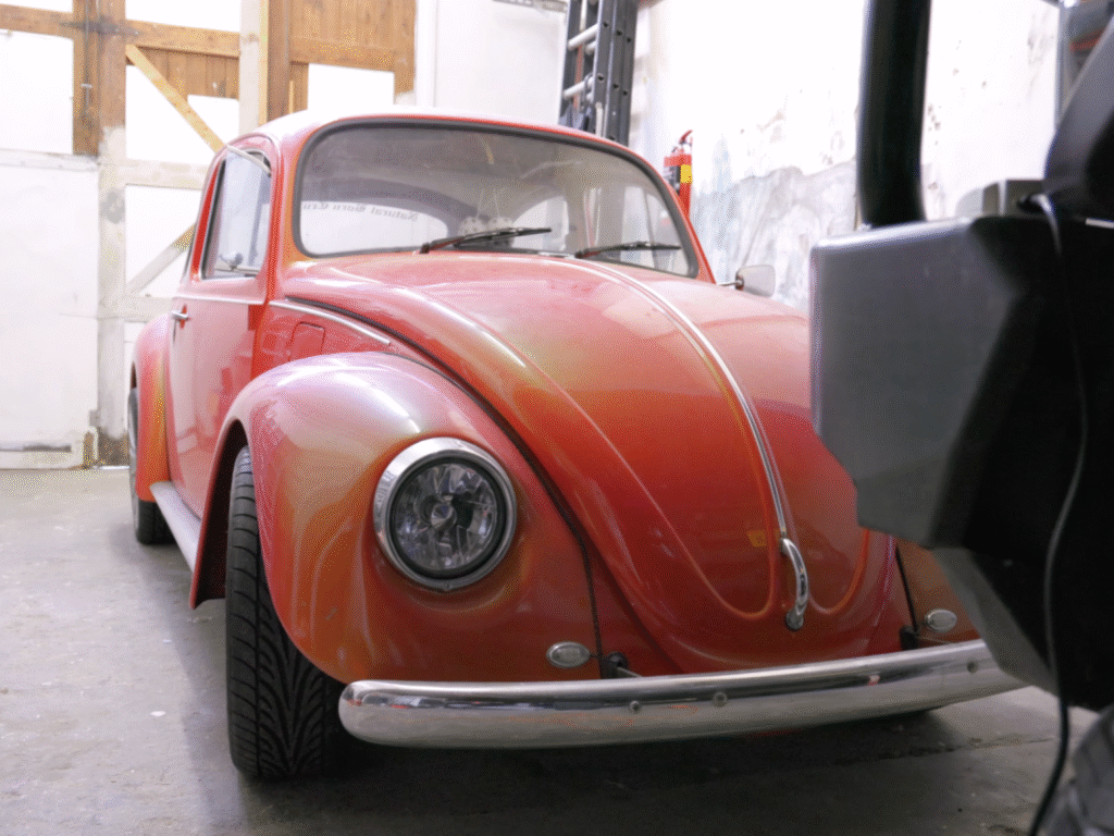 She Tried Rebuilding a VW Beetle Engine on a Budget
