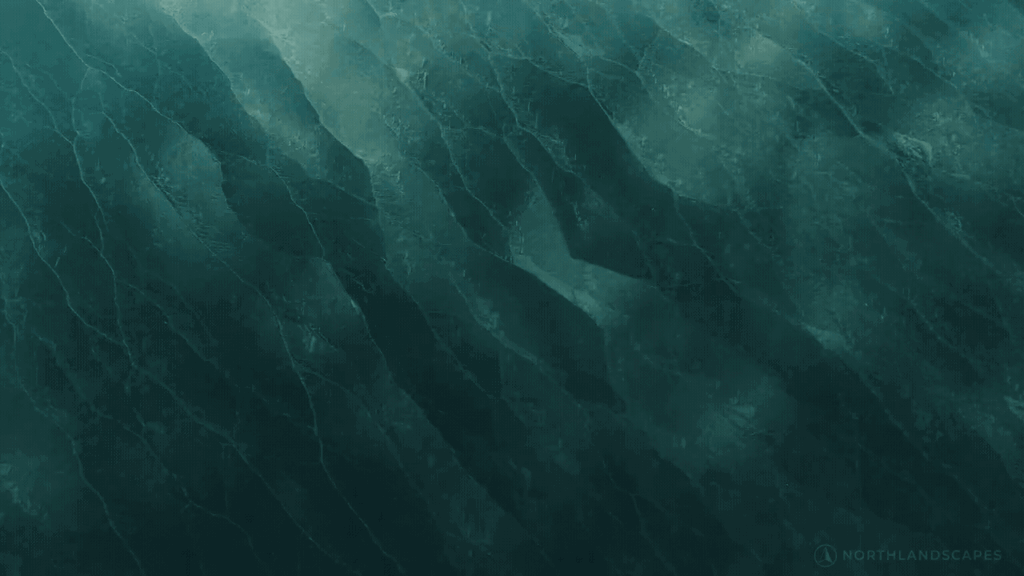 Meditate to the Undulations of Baltic Sea Ice in Jan Erik Waider’s Hypnotic Videos