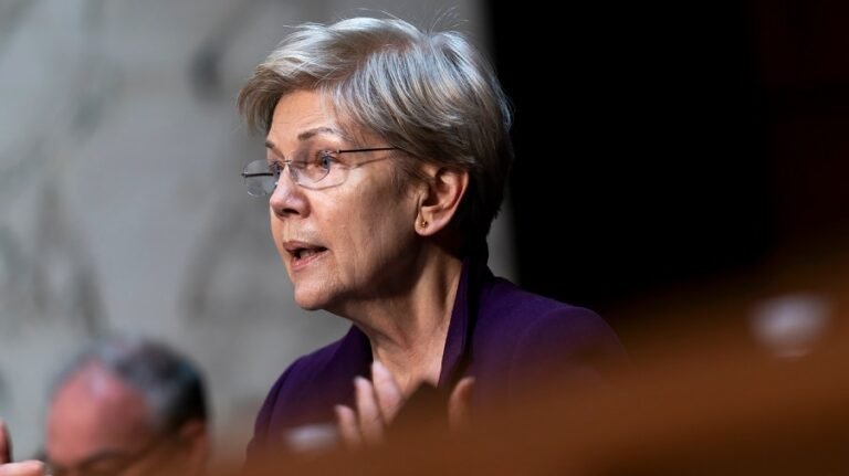 Warren calls on Federal Reserve nominee to explain Epstein links