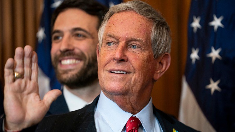 Joe Wilson 'fine' after hitting head in fall at DC home, office says